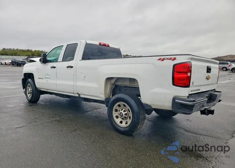 2019 Chevrolet Silverado K2500 Heavy Duty from USA, damaged, VIN 2GC2KREG5K1162887